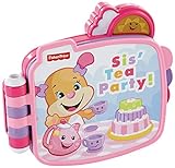 Fisher-Price Laugh & Learn Sis' Tea Party Book [並行輸入品]