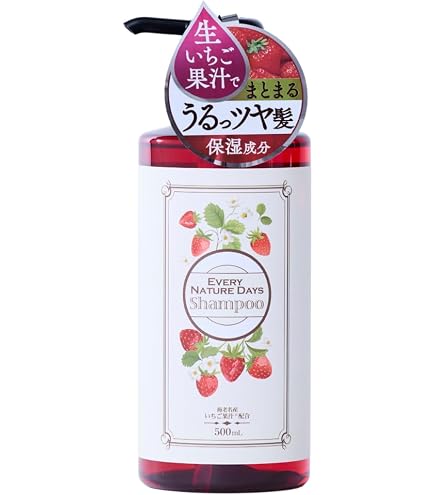 Amazon | MUSE アロマシャンプー 1,000ml (ストロベリーチャーム