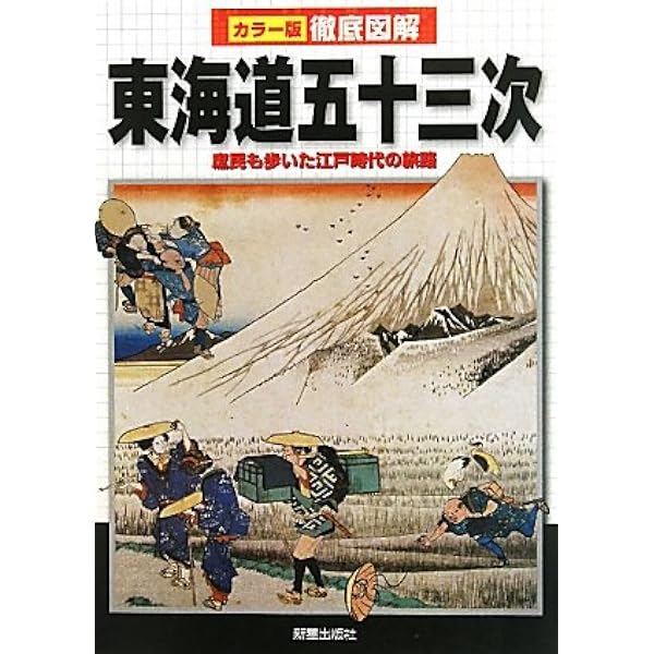 ビジュアル版鑑賞ガイド】地形でわかる 東海道五十三次 | 大石学 |本