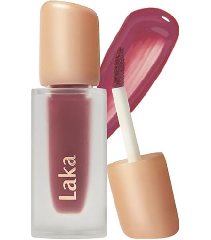 Amazon.co.jp: Laka Fruity Glam Tint Mini Duo #Autumn Tone Edition