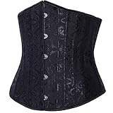 コルセット ダイエット用 ウエストニッパー 24スチールボーン 2鋼板 くびれ お腹を引き締め アンダーバストアップ 腰サポート 産後 レデ