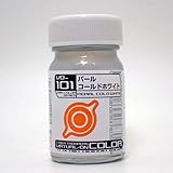 barchetta VOL-101 パールコールドホワイト 15ml【ガイアノーツ バーチャロンカラー VO-101】