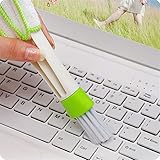Weryn（TM）ポケットブラシキーボード集塵機エアコンディションクリーナーコンピュータクリーンツールウィンドウ葉ブラインドクリーナーダスターIC872464