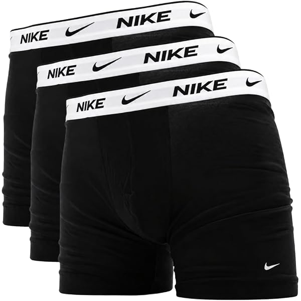 新品　ナイキ　NIKE ストラップ　パンツ　ブリーフ　ビキニ　L3枚セット Amazon | [ナイキ] ブリーフ COTTON STRETCH BRIEF コットン 綿 3枚組