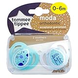 1パック2 Tommee Tippee 0-6 M個のおしゃぶり (Little Me), Tommee Tippee 0-6 M Soother, 2 per pack (Little Me) [並