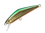 スミス(SMITH LTD) ミノー D-コンパクト 3.5g 45mm グリーンG #3
