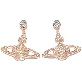 Vivienne Westwood ヴィヴィアン ウエストウッド ピアス イヤリング MINI BAS RELIEF DROP EARRINGS 62020025 G120 PINK GOLD (724536B-3) [並行輸入品]