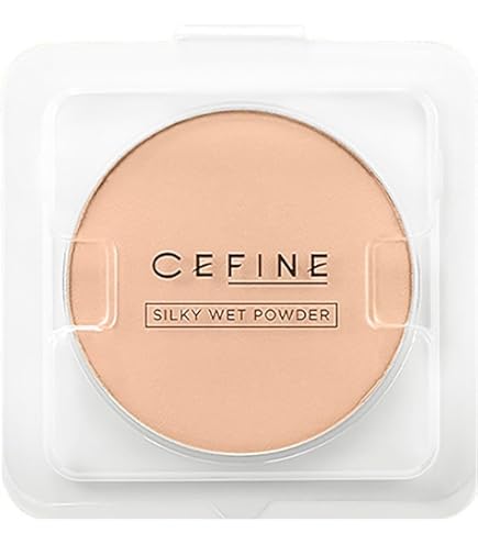 Amazon | CEFINE セフィーヌ シルクウェットパウダー ファンデーション
