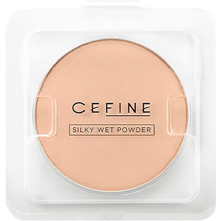 Amazon | CEFINE セフィーヌ シルクウェットパウダー ファンデーション