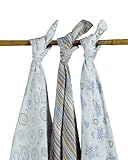 Jollein Hydrophilic Muti Cloth (Blue) by Jollein