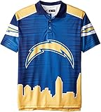 NFL Thematicポロシャツ M ブルー