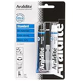 Araldite ARA-400001 15ml 2-Tubes Standard Epoxy by Araldite