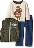 Boys Rock PANTS ベビー・ボーイズ カラー: グリーン