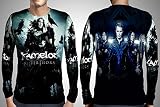 Kamelot – Silverthorn Album電源メタルRock BandカスタムFullprint昇華Tシャツ 3L