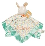 PersonalizedモノグラムPat the Bunnyセキュリティブランケット