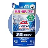 トイレ マジック リン 消臭ストロング 350ml トイレ用洗剤 洗浄 消臭 フレッシュハーブの香り つめかえ用 monomoshop オリジナルロゴ入りパッケージM
