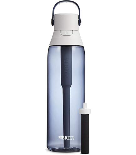 Amazon.co.jp: Brita 断熱フィルターウォーターボトル ストロー