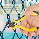 ストリッパープライヤー ワイヤーカッター ワイヤカット 圧着プライヤー 多目的ケーブルカッター 圧着工具 カッタハンドツール ケーブル切断 高炭素鋼 高硬度 耐摩耗性 耐久性