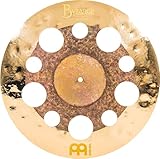 MEINL Cymbals マイネル Byzance Dual Series クラッシュシンバル 18" Trash Crash B18DUTRC 【国内正規品】