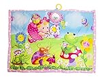 Fisher-Price Tummy Time Tea Party Quilt [並行輸入品]