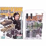 【1B】 エフトイズ 1/144 ワールドタンクミュージアムキット Vol.1 ドイツ電撃戦編...