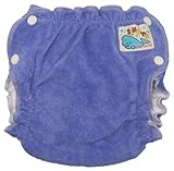 Mother-Ease Sandy's Cloth Diaper - Purple - Large (20-35 lbs) by Mother-Ease [並行輸入品]