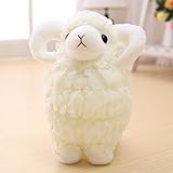 羊 ヒツジ ぬいぐるみ 抱き枕 25-45CM ふわふわ もちもち かわいい 動物 おもちゃ 子供 彼女へ 誕生日 プレゼント 贈り物 ふかふか 柔らかい お祝い 入園祝い 入学祝い バレンタイン 4色選択