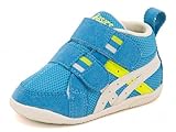 asics SUKU2(アシックス スクスク) ファブレ FIRST MS? TUF110 5399 ピーコックブルー/オフホワイト