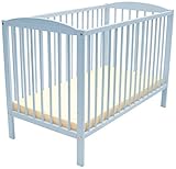 Grapi Silvia Cot Bed (Soft Blue) by Grapi