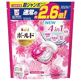 P&G ボールド ジェルボール 癒しのプレミアムブロッサムの香り 詰め替え用 31個