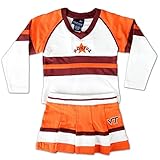 Virginia Tech Hokies Girlsスカートand Shirt Star