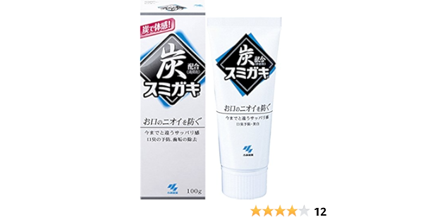 Amazon スミガキ 炭配合 清掃剤 口臭予防 歯みがき ハーブミントの香り 100ｇ 大人用ハミガキ粉 通販
