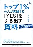 トップ1%の人が実践する「YES」を引き出す資料