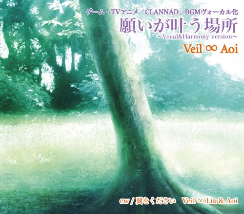 願いが叶う場所 ~Vocal&Harmony version~の表紙
