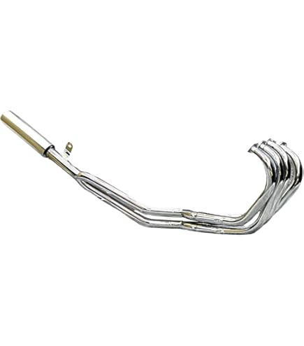 バリオス2 豪 42.7πマフラー メッキ アウター/後期ZR250B バリオス2 豪 42.7πマフラー メッキ アウター/後期ZR250B - メルカリ