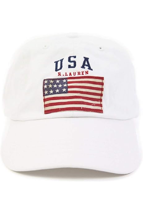 アメリカ国旗 VintageUSA製Polo Ralph Laurenキャップ アメリカ国旗 VintageUSA製Polo Ralph Laurenキャップ