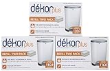 Diaper Dekor Plus Refill - 2 ct - 3 pk by Diaper Dekor
