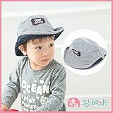 【送料無料メール便発送】【ER562S0】ヒッコリー柄 ワッペン付きテンガロン帽子 【50cm～52cmサイズ】 (50cm, 青)