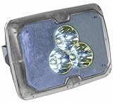 Taco Metals 9 W LEDスポットライトステンレススチール調節可能なブラケット