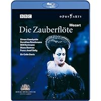 モーツァルト:歌劇「魔笛」全曲〈2枚組〉　オペラdvd ダムラウ Amazon.co.jp: Mozart: Die Zauberflote (The Magic Flute