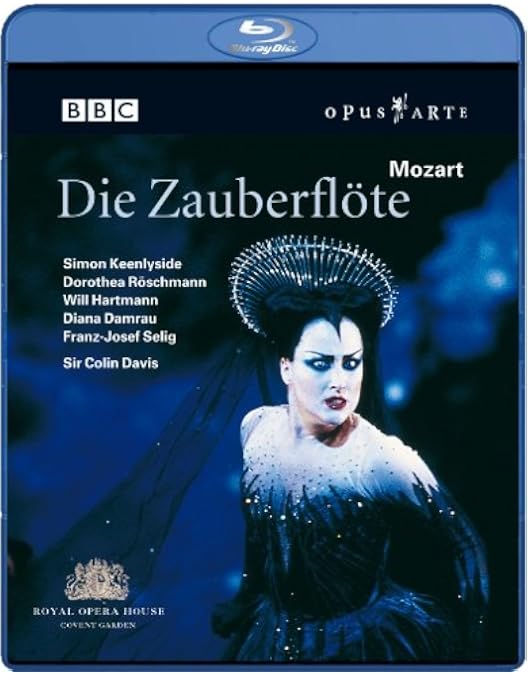 Amazon.co.jp: Mozart: Die Zauberflote (The Magic Flute) : Simon