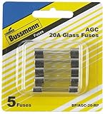 Bussman BP / agc-20 RP 20 AMPヒューズ5カウント