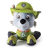 Paw Patrol、ジャングル救助、8 " Plush、ロッキー