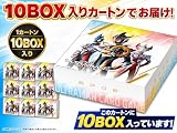 【未開封カートン販売 10BOX入り】ウルトラマン カードゲーム ブースターパック08 絆、重なる時 (BOX)24パック入り