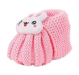 EOZY ベビー シューズ 赤ちゃん用 ルームシューズ ニット 動物造形 子供靴 ファーストシューズ 女の子ルームソックス 出産祝い
