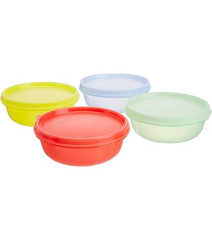 【Tupperware】SSセット（小）4点セット Amazon｜Tupperware Ss Bowl (1500 Ml) 4個セット｜ボール