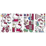 ウォールステッカー キャラクター [ワールド オブ ハローキティ] ルームメイツ RoomMates 壁紙シール ウォールシール はがせる DIY 壁紙 シール