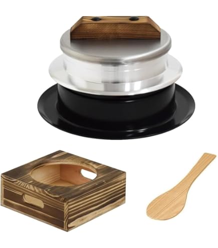 Amazon｜ウルシヤマ金属工業 UMIC 釜炊き三昧 極 3合炊き ガス火専用