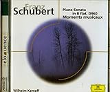 Schubert;Piano Sonata in B Fla