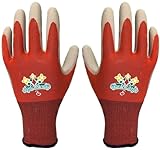 g-style 【ガーデニング用手袋】 ラバーファーム オレンジ S